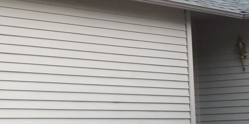 Vinyl Siding Cleaning in Manahawkin, New Jersey