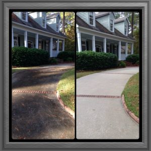Exterior House Washing in Toms River, New Jersey