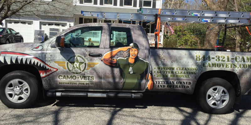 About CamoVets Roof Cleaning & Power Washing in Manahawkin, New Jersey