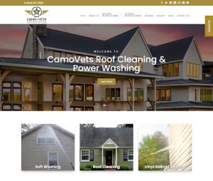 CamoVets Roof Cleaning & Power Washing