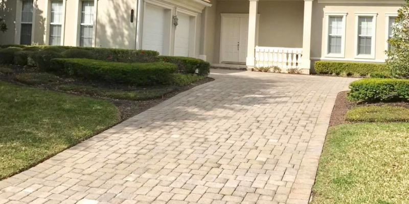 Paver Cleaning in Toms River, New Jersey