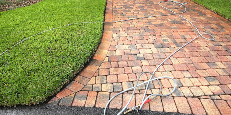 Driveway Washing in Toms River, New Jersey