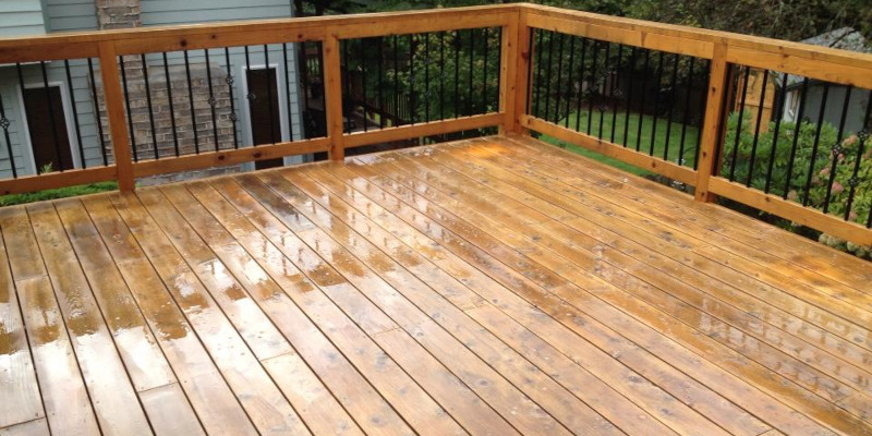 Deck Cleaning in Toms River, New Jersey